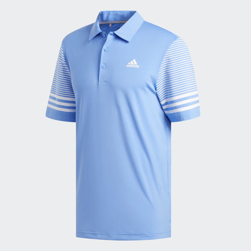 adidas Ultimate365 Gradient Polo Shirt - Blue | adidas US