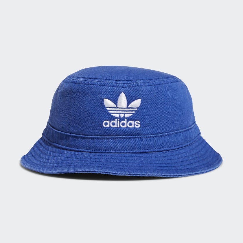 Blue adidas bucket hat clearance