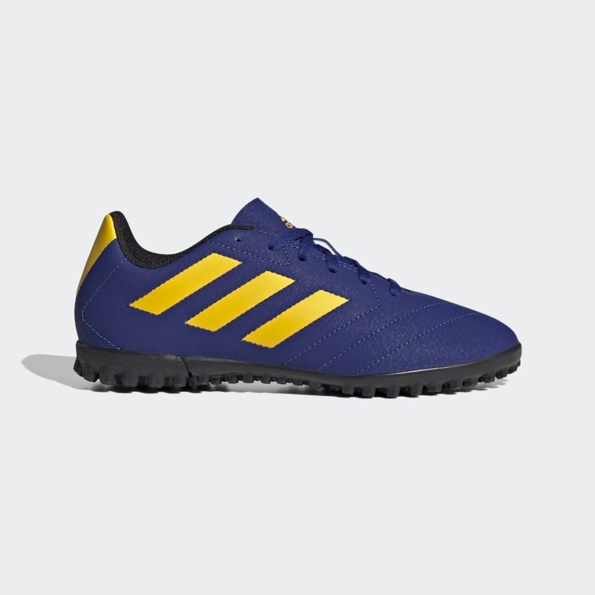 Botines adidas azules y amarillos clearance