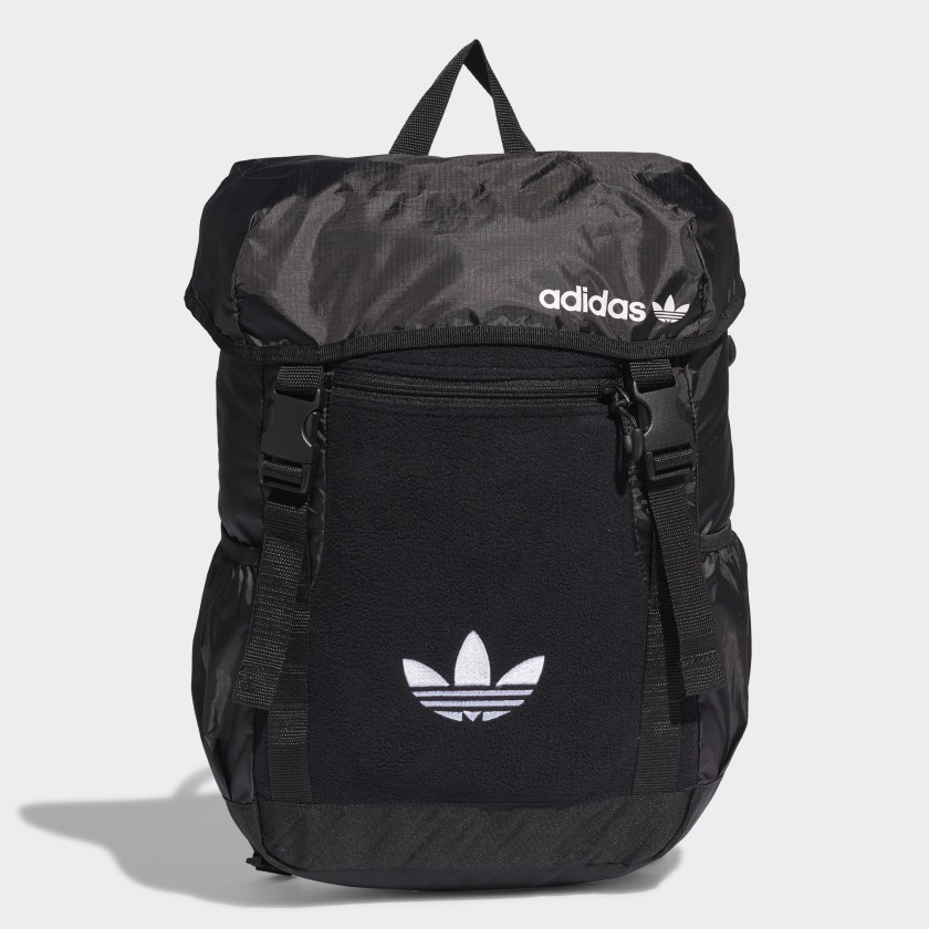 adidas Premium Essentials Toploader Backpack - Black | adidas Australia