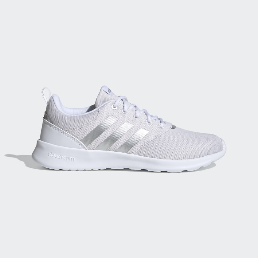 Adidas qt racer trainers