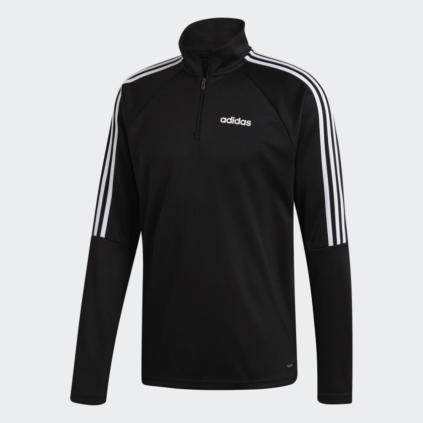 Polera de Entrenamiento Sereno 19 Negro adidas adidas Peru