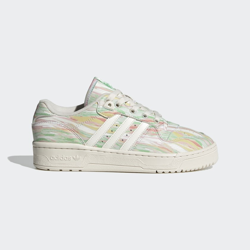 adidas Rivalry Low Schoenen - Groen