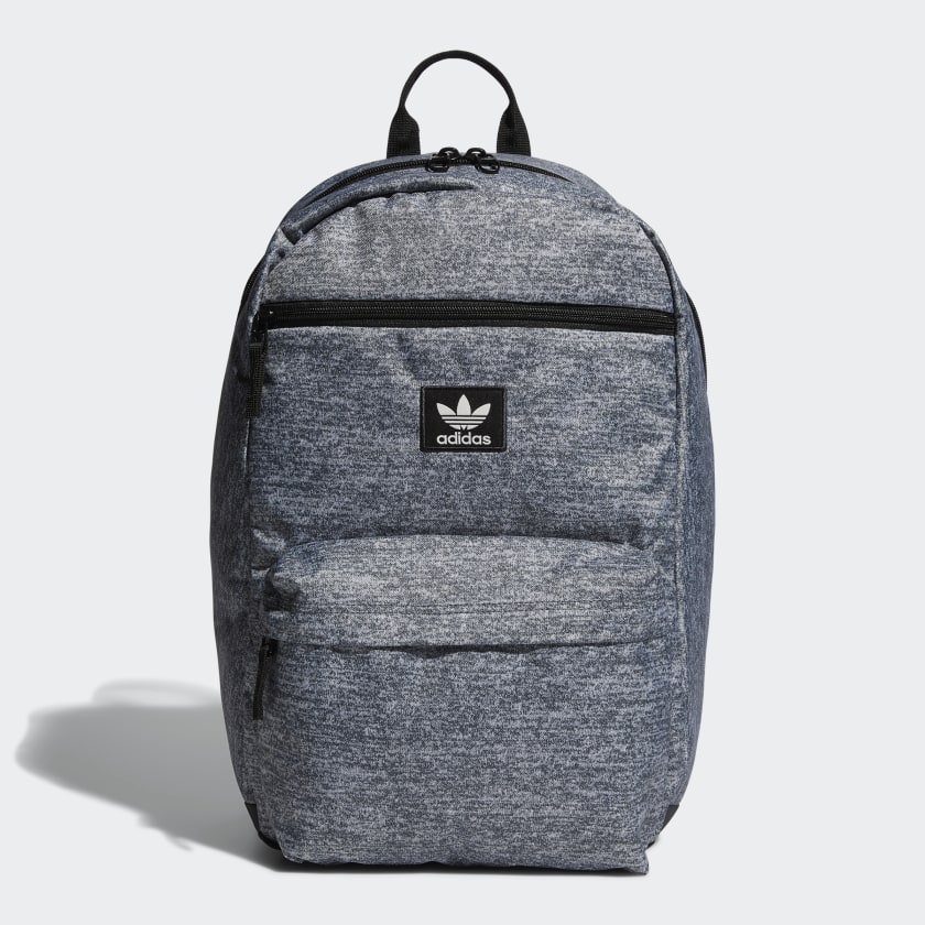 adidas National Backpack - Grey | adidas US