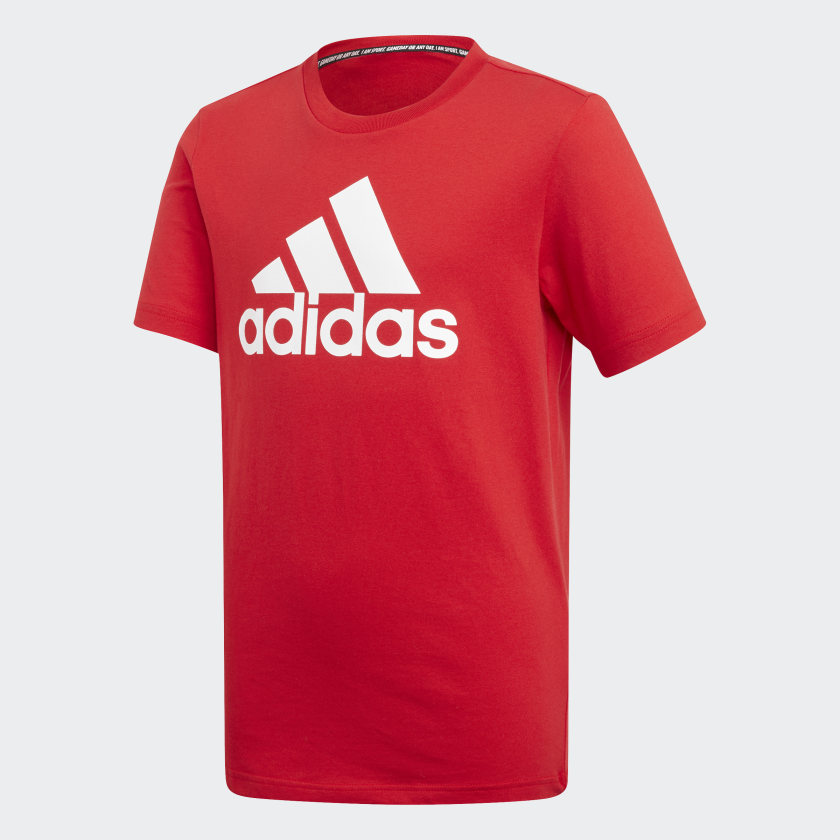 Playeras adidas rojas Clearance