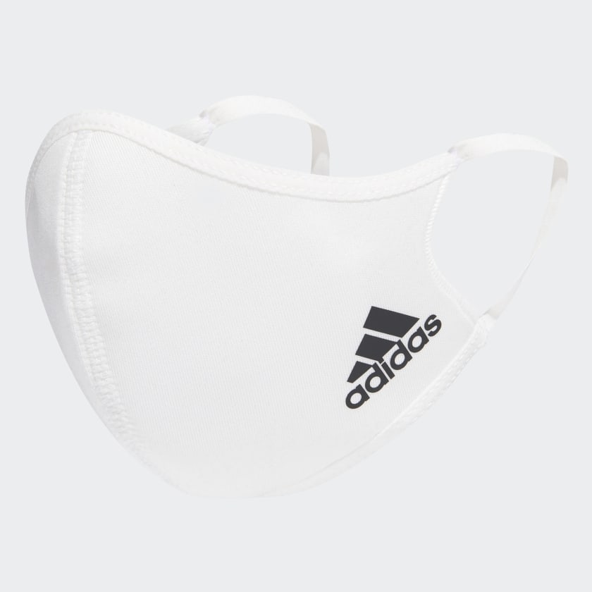 Mascarilla adidas blanca Clearance