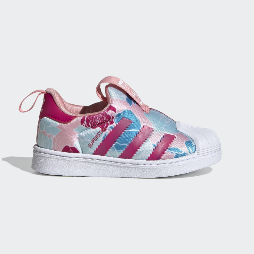 adidas superstar 360 floral - baby shoes