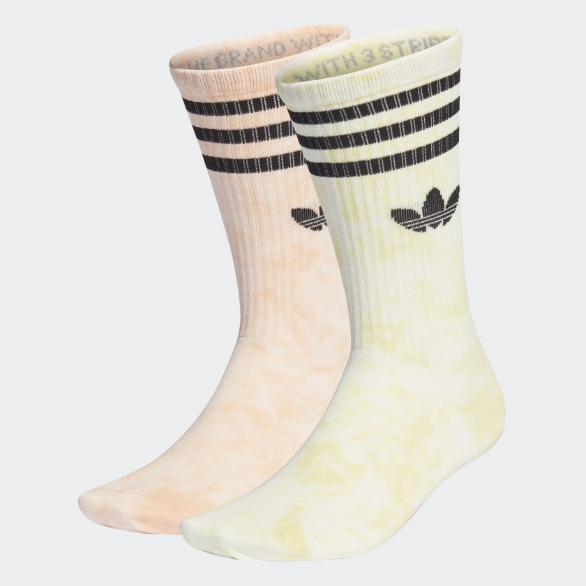 adidas Tie-Dye Sokken 2 Paar - Oranje