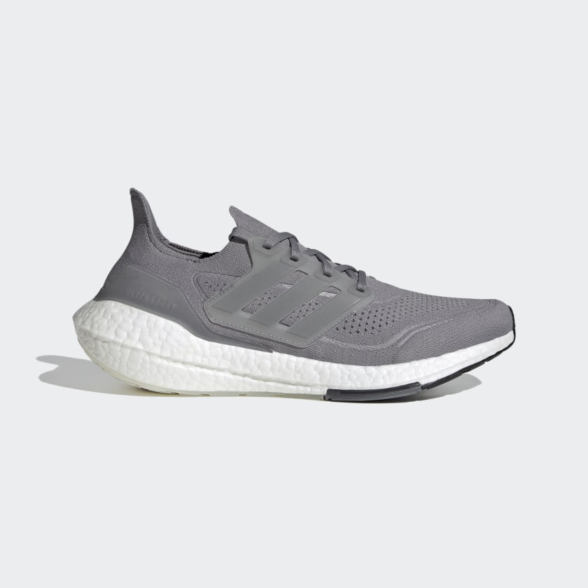Adidas ultra boost grey white Clearance