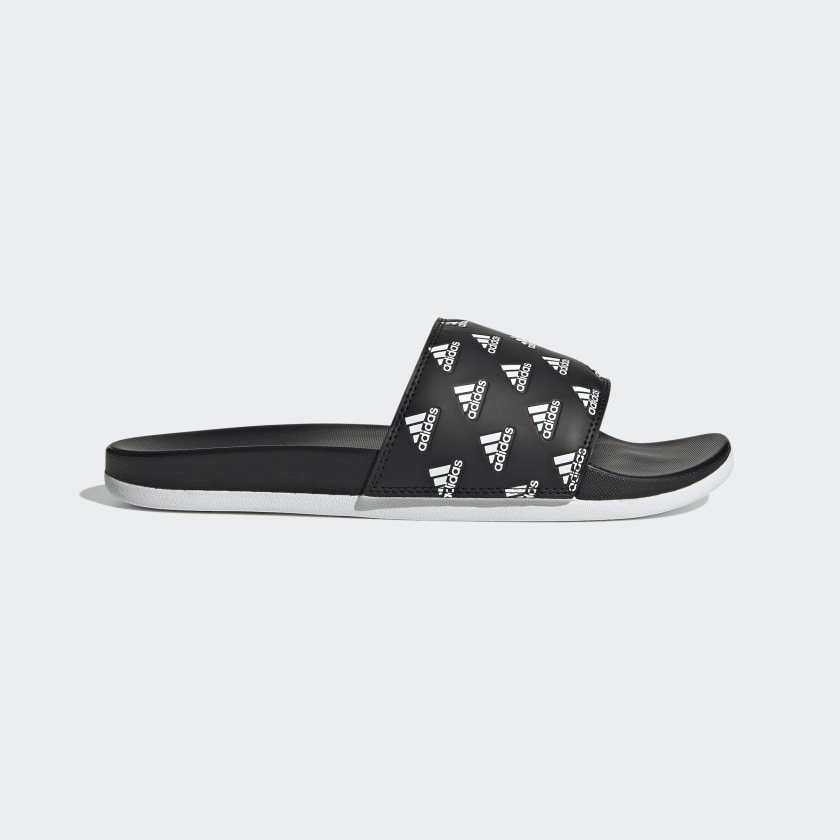 adidas Adilette Comfort Slides Black GV9735 adidas US