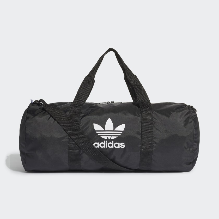 adidas Adicolor Duffel Bag - Black | adidas US