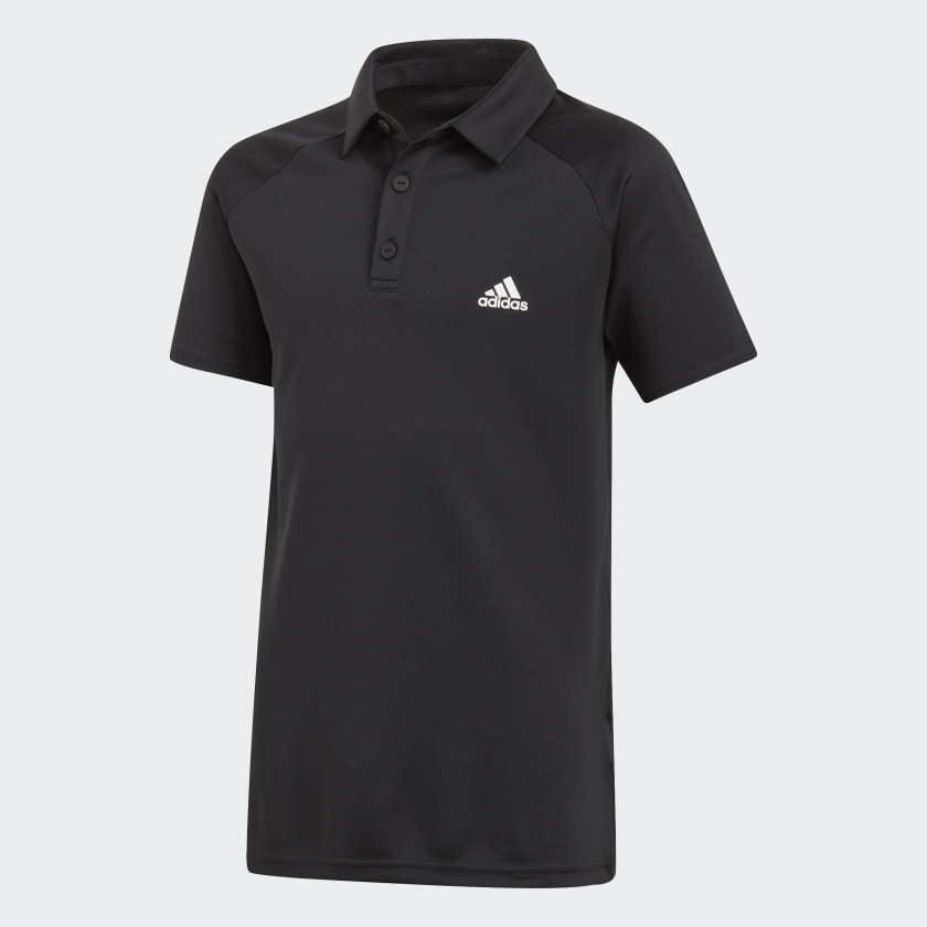 adidas Club Polo Shirt - Black | adidas US