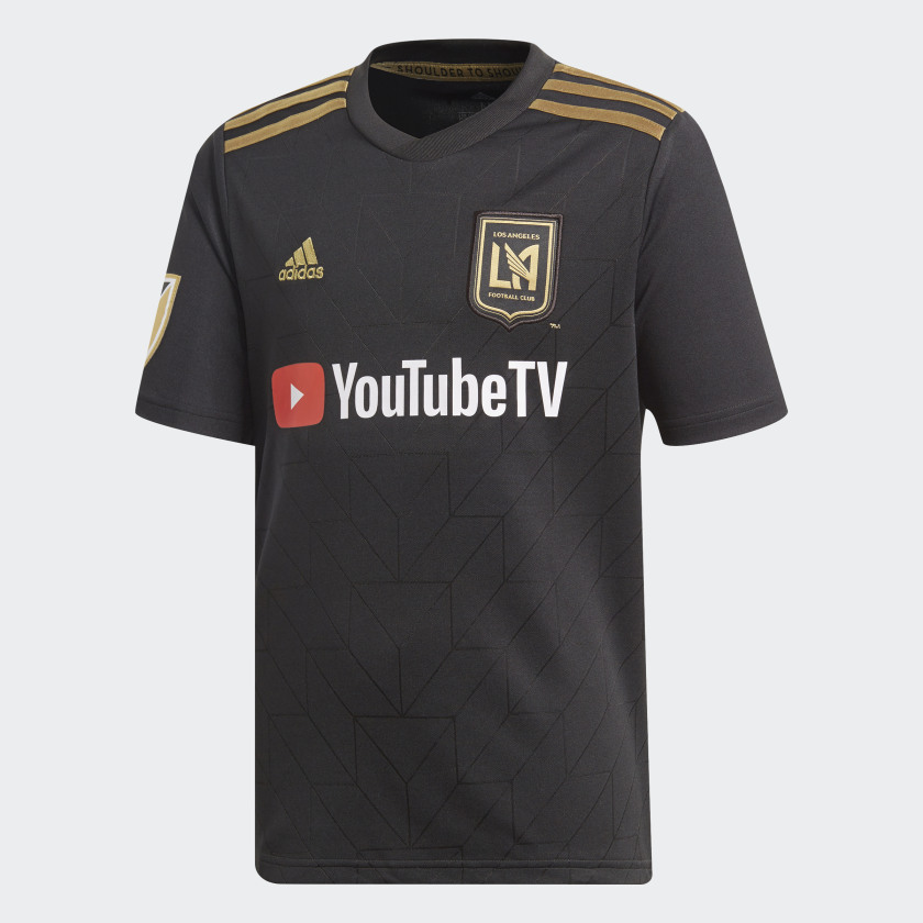 adidas Los Angeles Football Club Home Jersey Black DY0310 adidas US