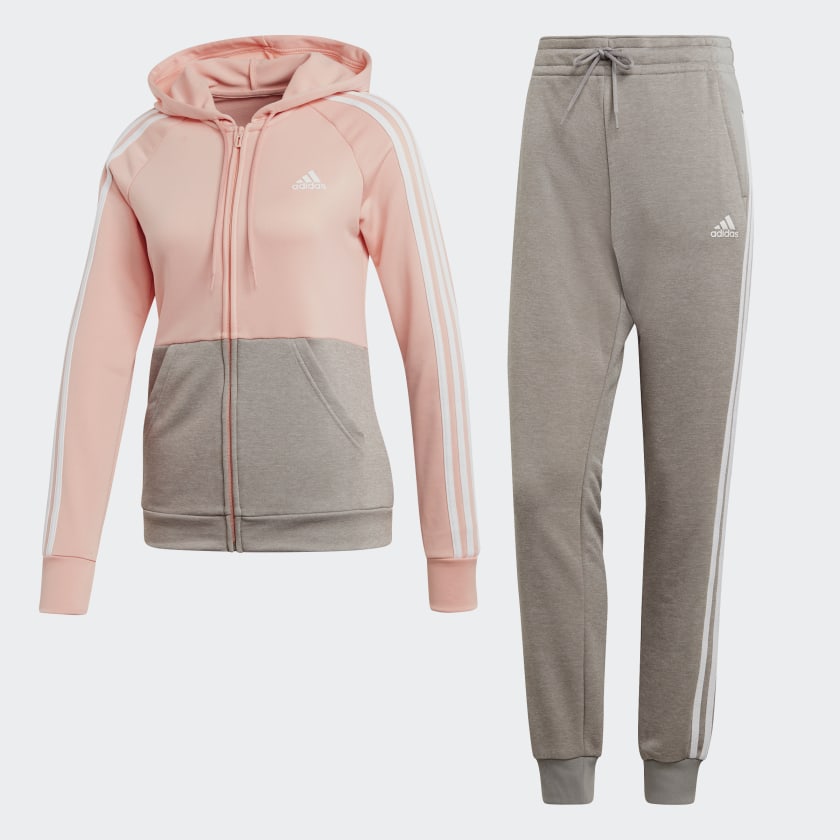 adidas Game Time Track Suit - Pink | adidas US