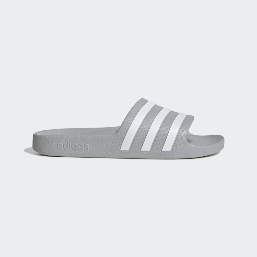 Adidas adilette aqua grey Clearance