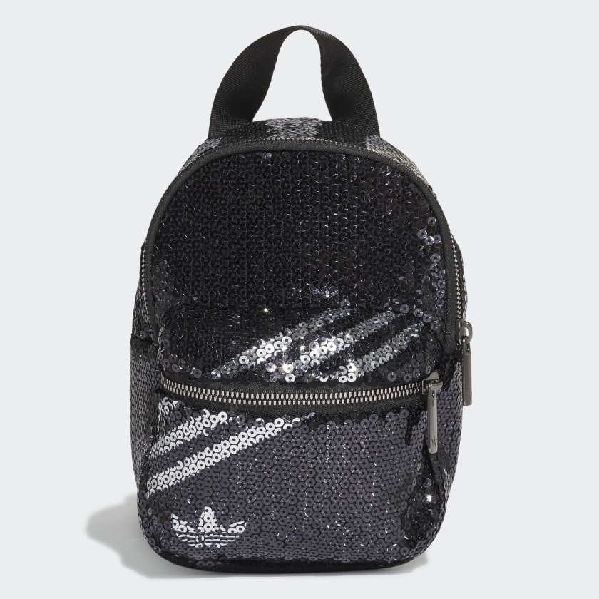 mochila mini negra