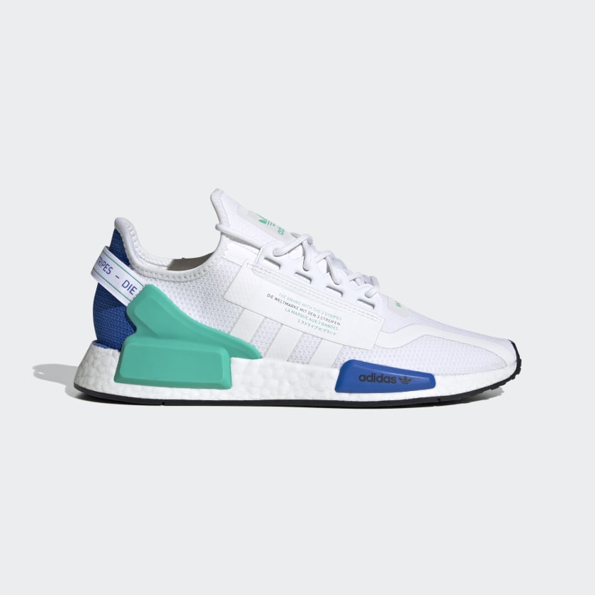 adidas à¸£à¸­à¸à¹à¸à¹à¸² NMD_R1 V2 - à¸ªà¸µà¸à¸²à¸§ | adidas Thailand