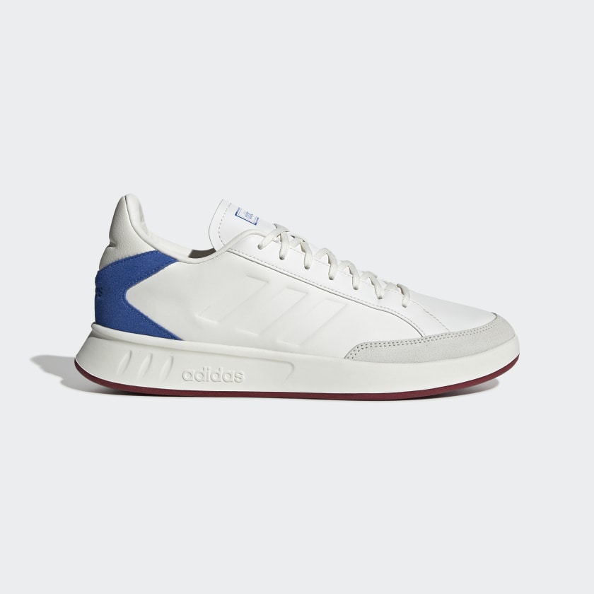 Adidas netpoint white clearance