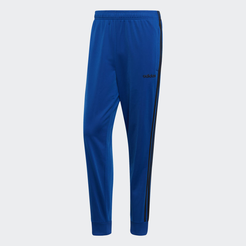 essentials 3 stripes tapered tricot pants