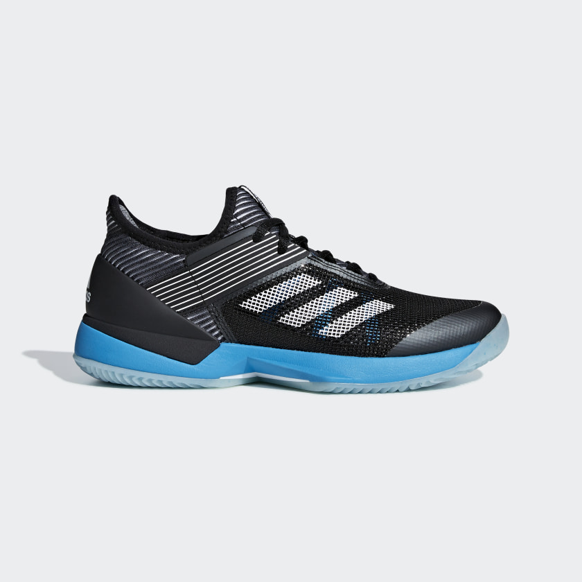 adidas Adizero Ubersonic 3.0 Clay Shoes - Black | adidas US
