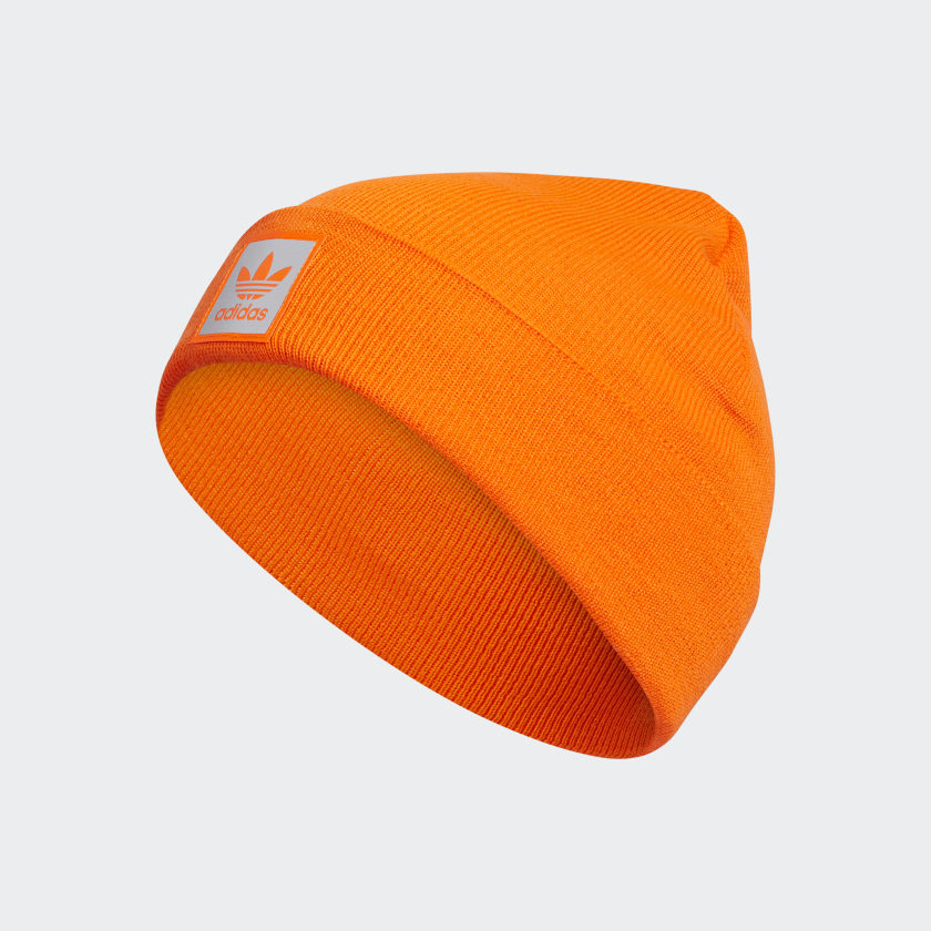 Adidas Nite Beanie Orange Adidas Us