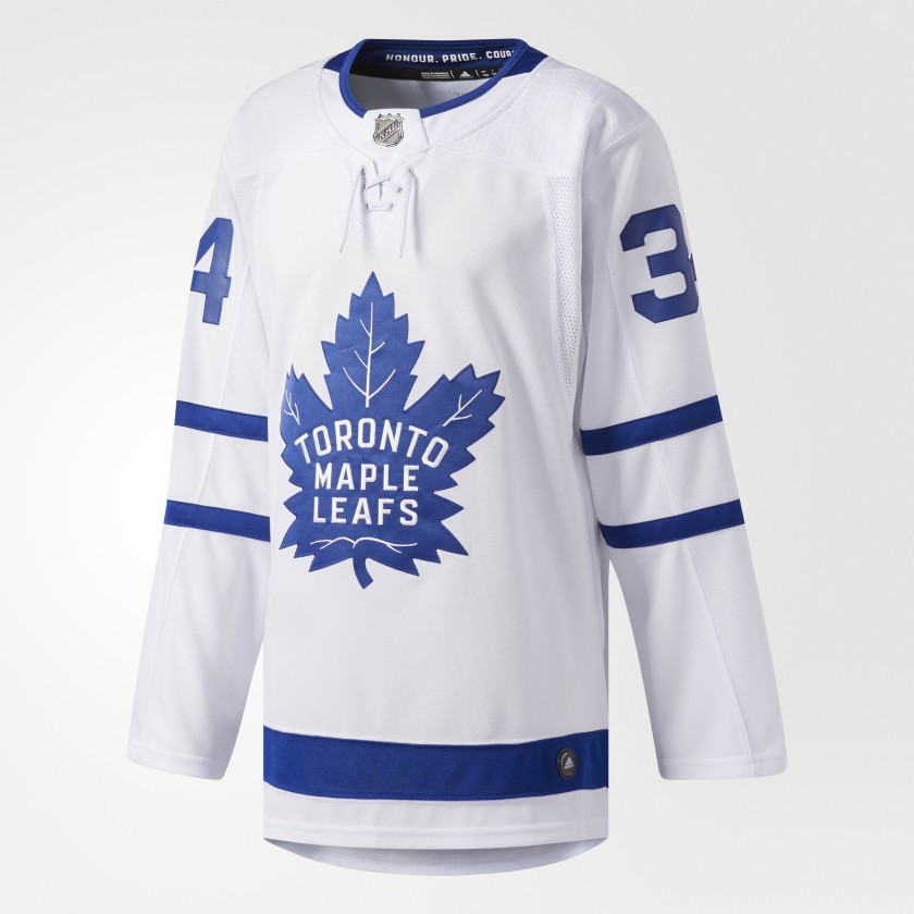 auston matthews away jersey