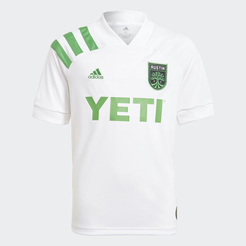 White austin fc jersey clearance