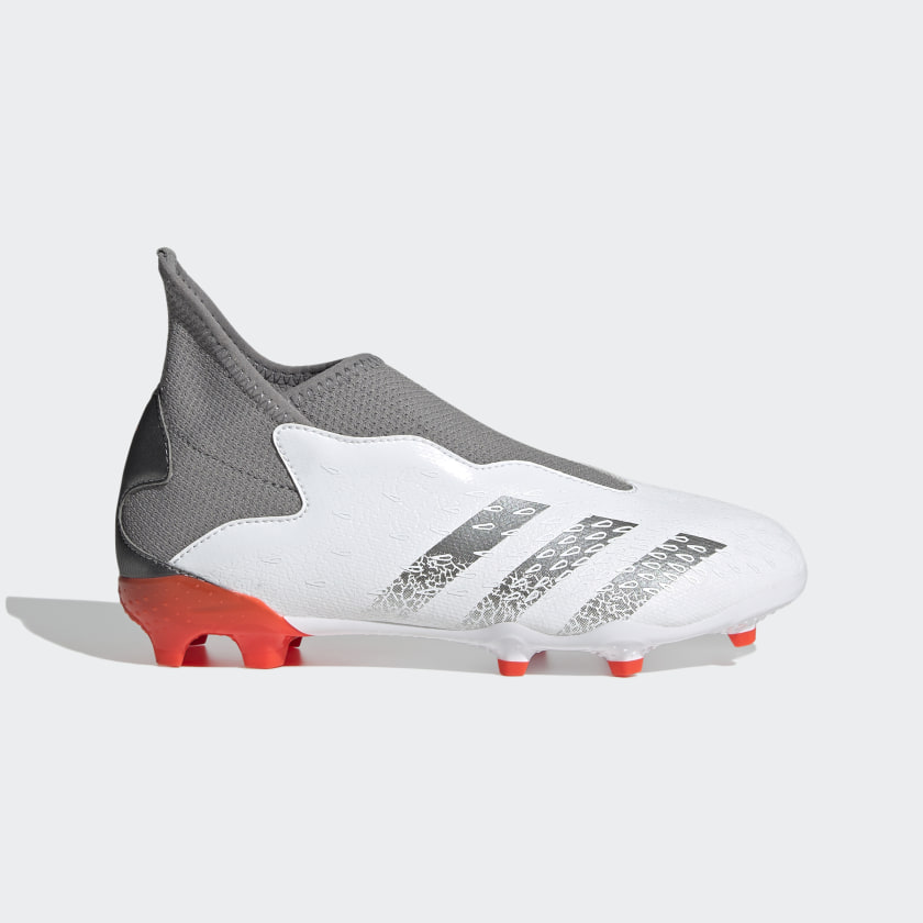 adidas mens laceless soccer cleats