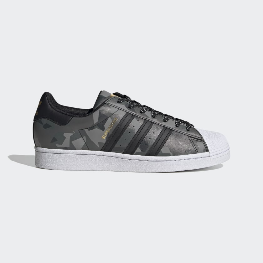 Adidas superstar camo clearance