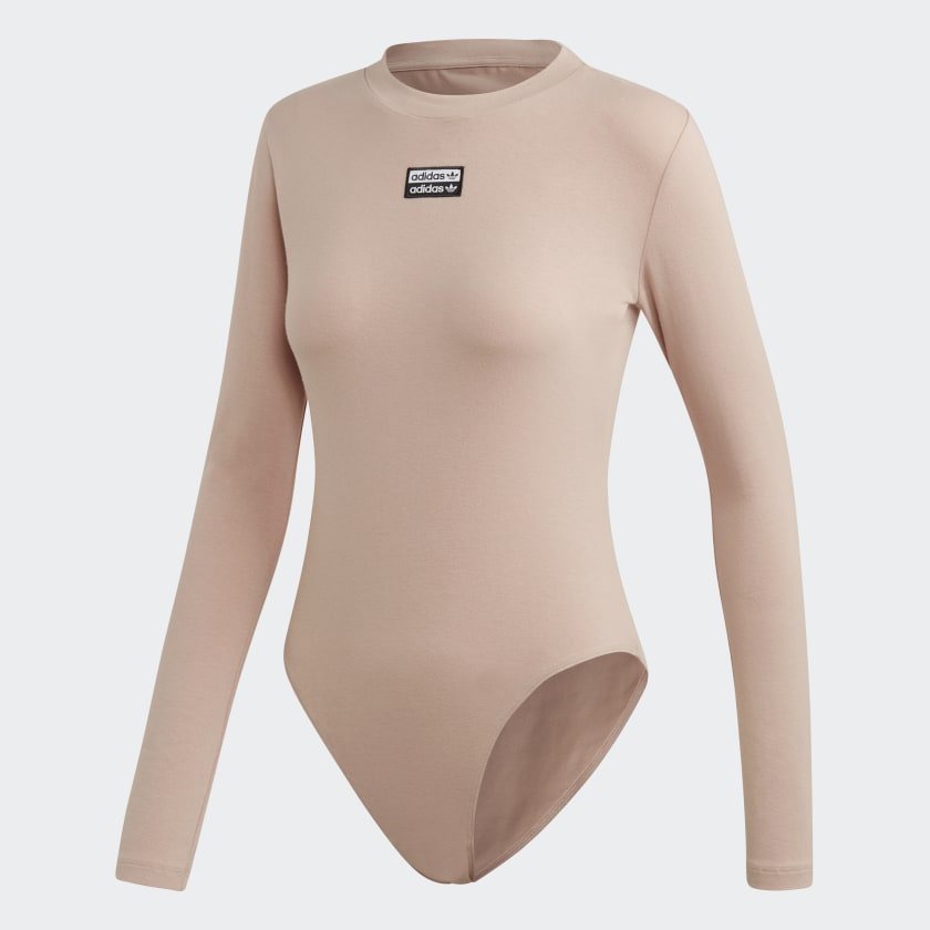 adidas Bodysuit - Beige | adidas US