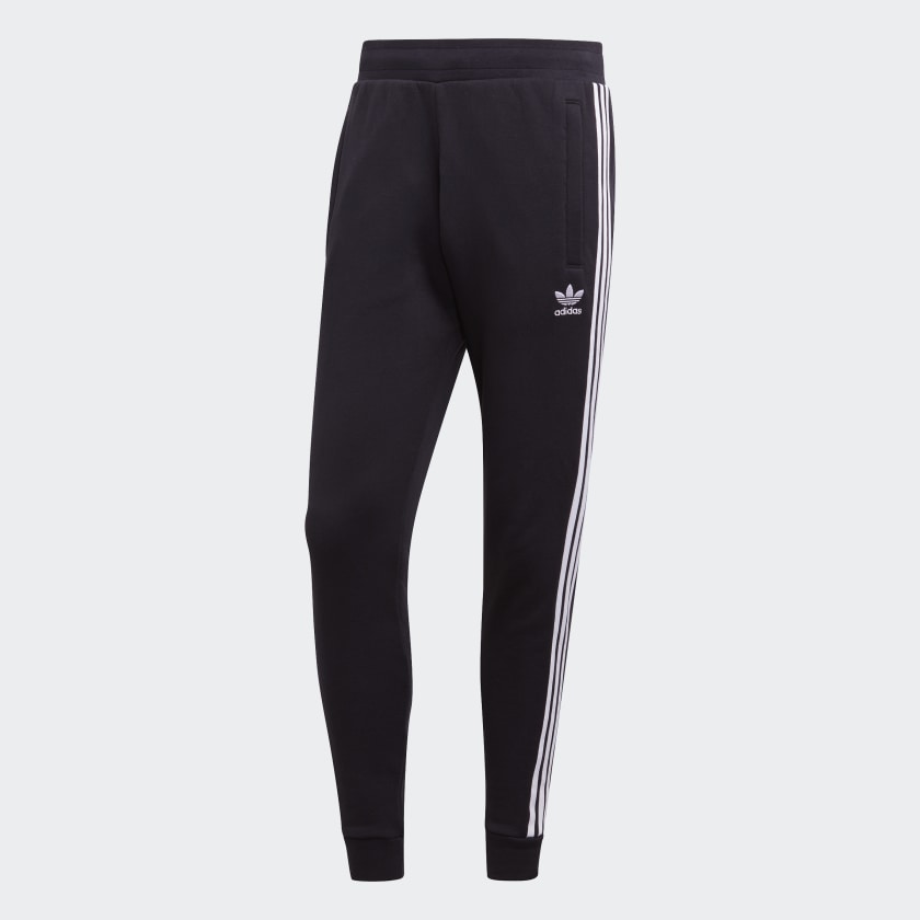 adidas 3-Stripes Pants - Black | adidas
