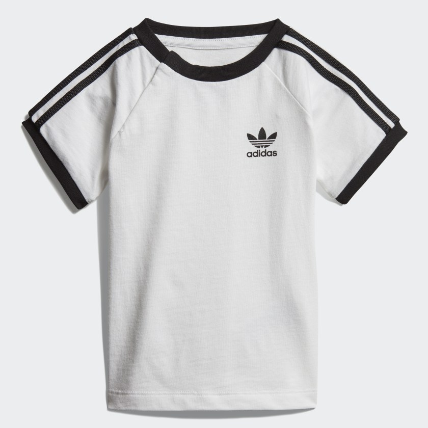 Playera adidas 3 franjas Clearance