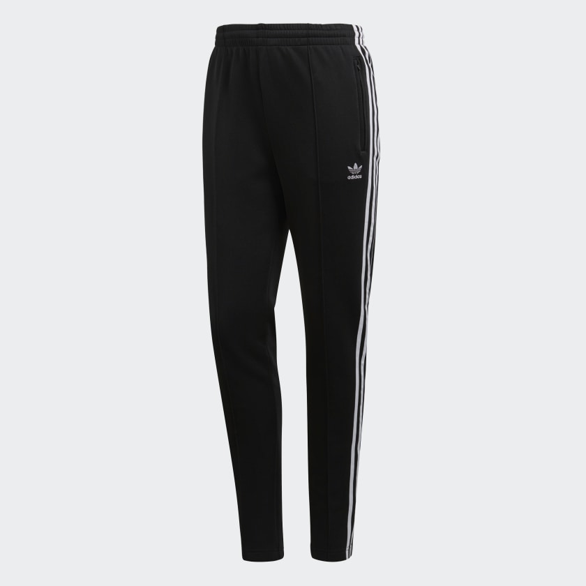 Women's SST Track Pants in Black and White | CE2400 | adidas US