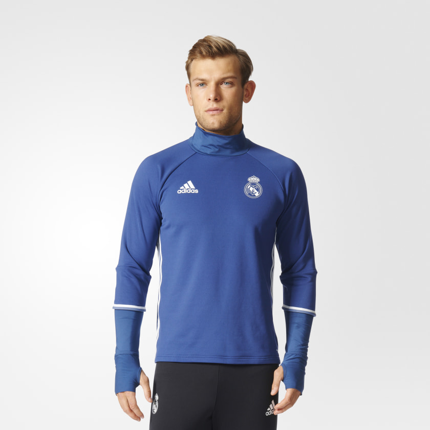 buzo entrenamiento real madrid