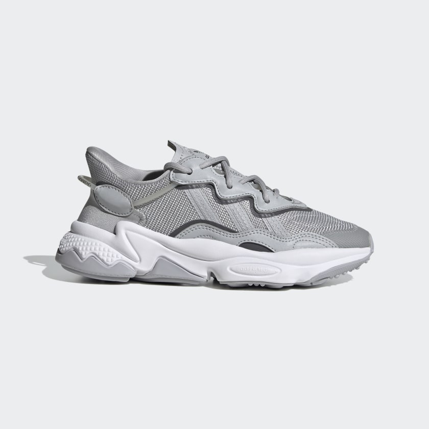 Adidas ozweego w grey clearance