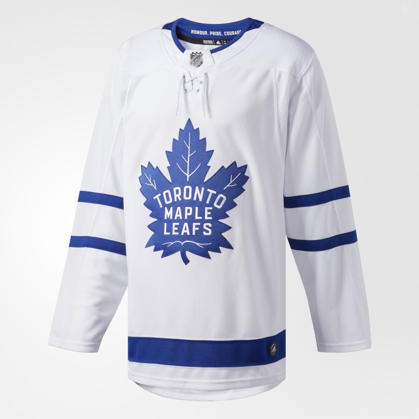 leafs home jersey