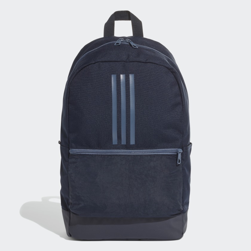 Adidas classic 3 stripe backpack Clearance