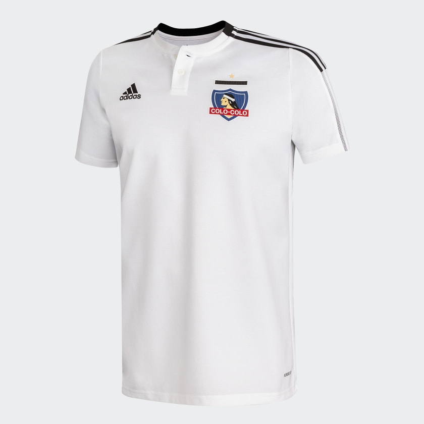 Remera adidas con botones clearance