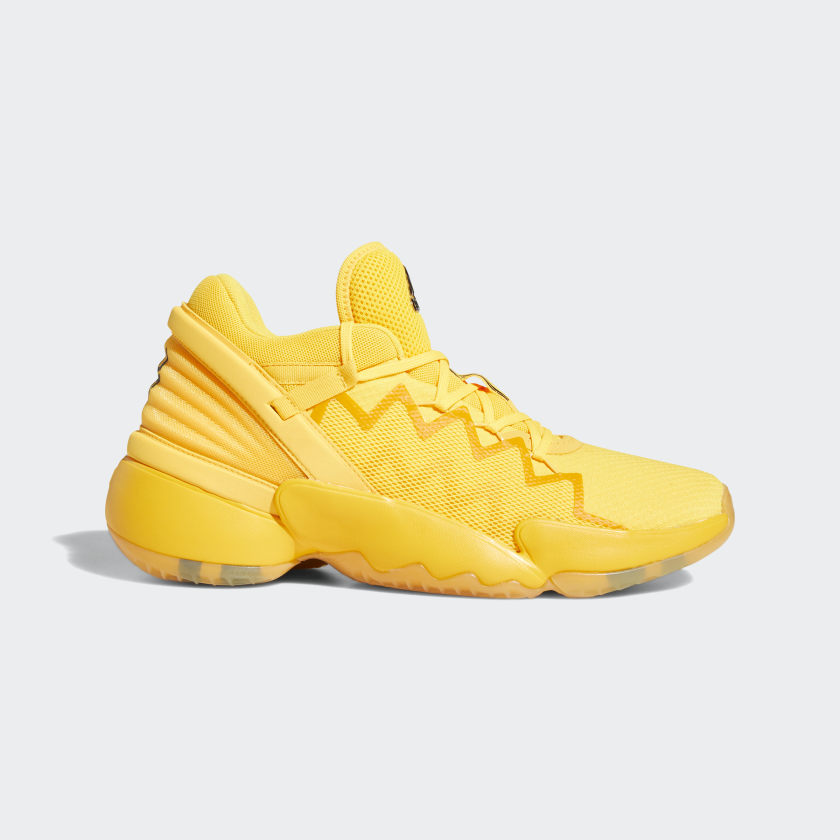 adidas Donovan Mitchell D.O.N. Issue #2 Crayola Shoes - Gold | FW8518 ...
