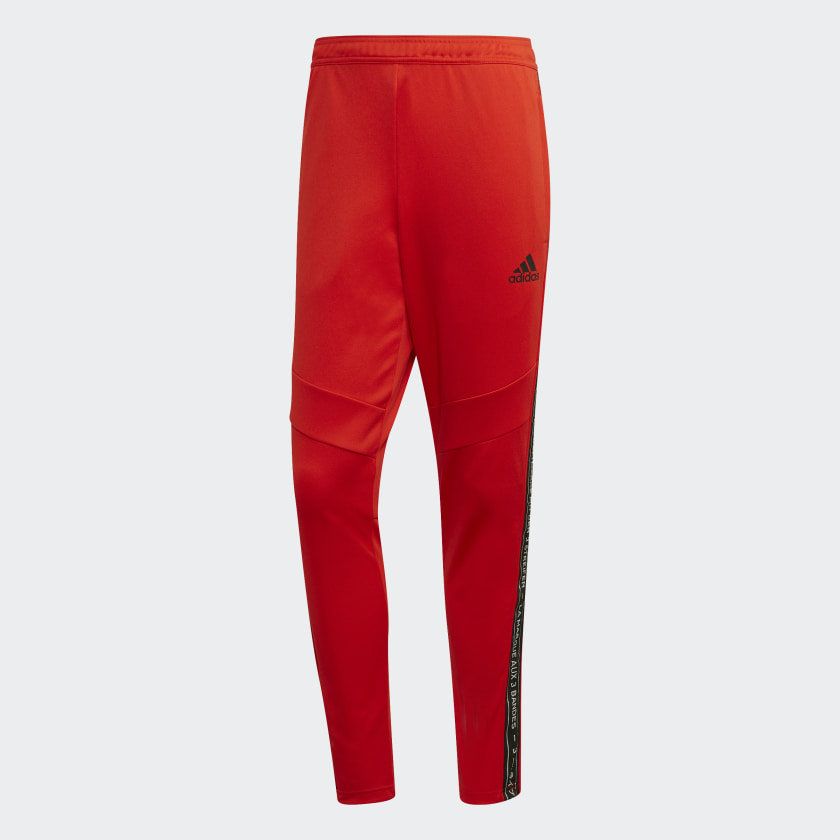 red tiro pants