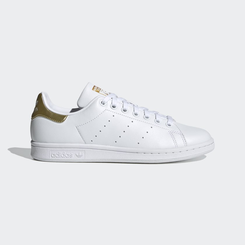 stan smith trainers rose gold