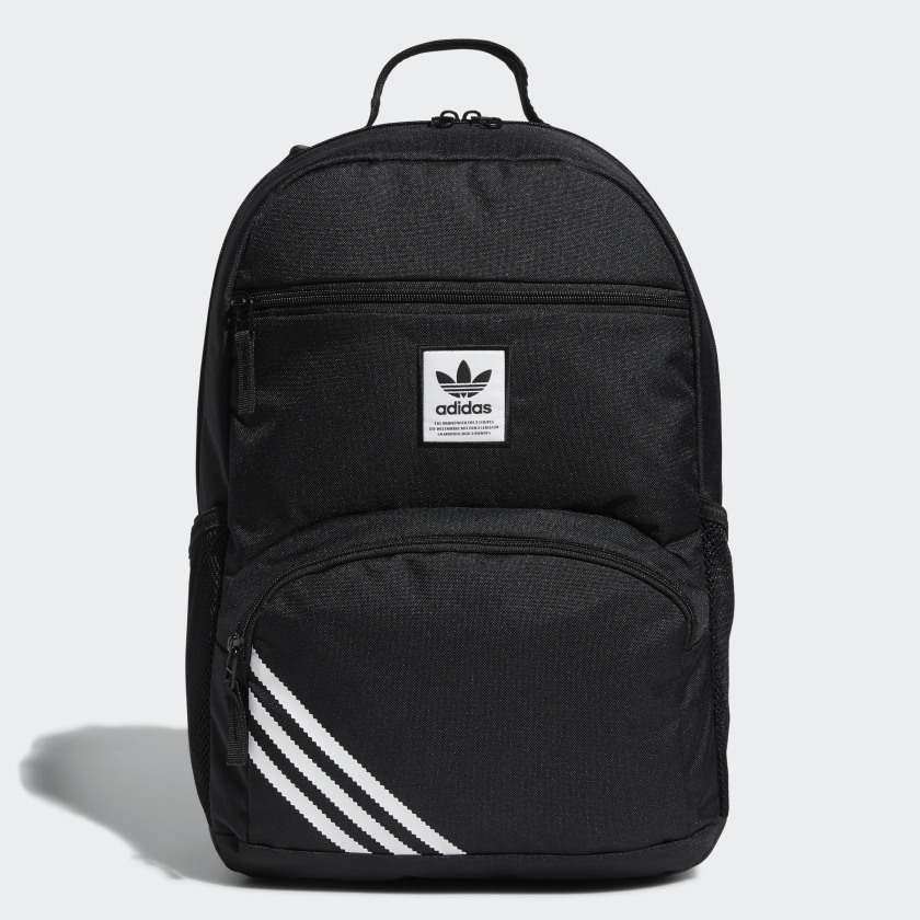 adidas National Backpack - Black | adidas US