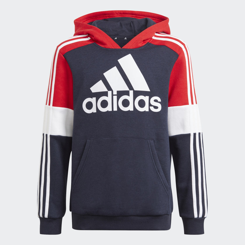 Sudadera color block adidas Clearance