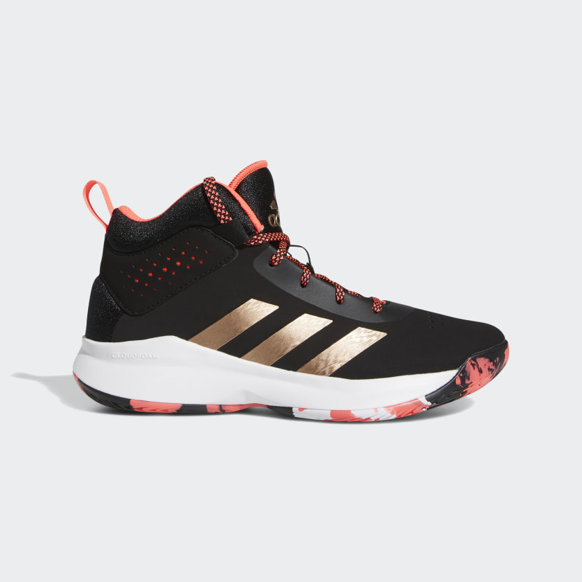 adidas Tenis Cross Em Up 5 (UNISEX) - Negro | adidas Mexico