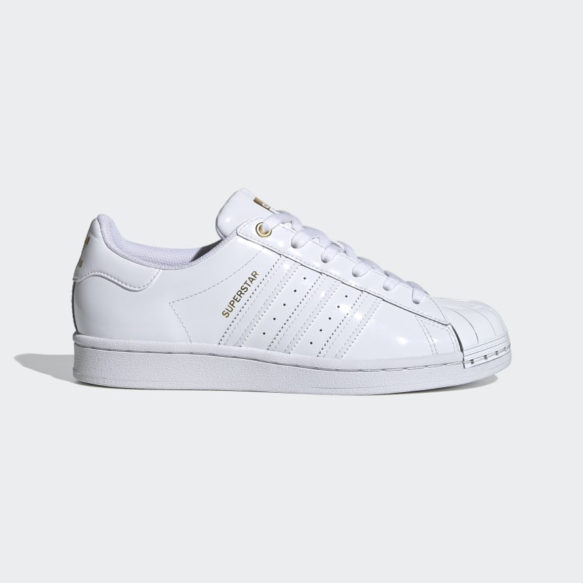 adidas Superstar Metal Toe Shoes - White | adidas US