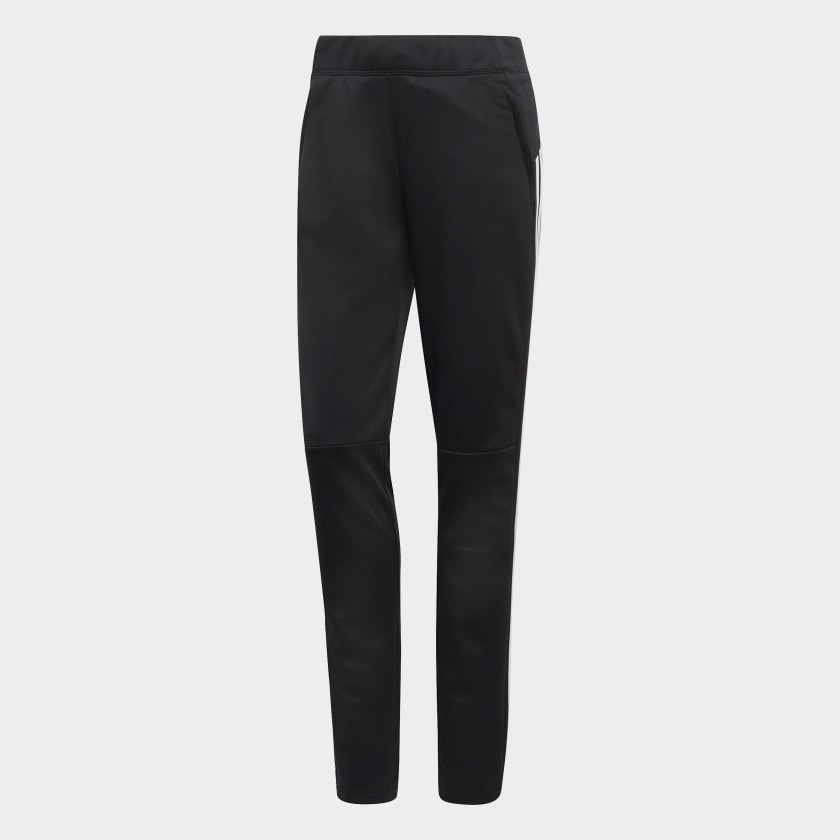 Adidas Id 3 Stripes Skinny Pants Black Adidas Malaysia