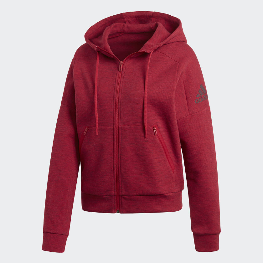 Adidas melange hoodie Outlet