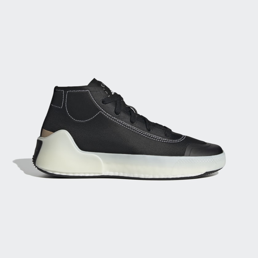 Zakenman pizza Plak opnieuw adidas by Stella McCartney Treino Mid-Cut Shoes - Black | adidas US
