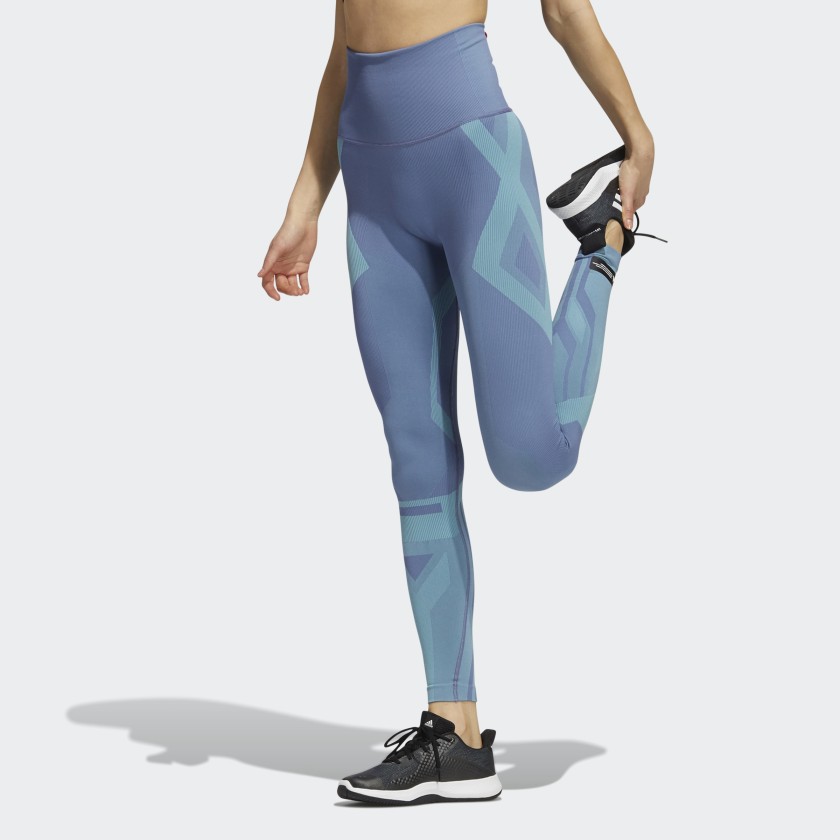 Adidas formotion sculpt two tone tights clearance