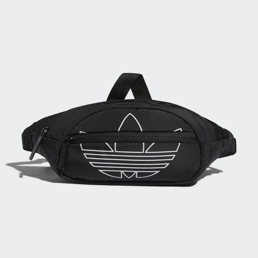 adidas National Waist Pack Black adidas US